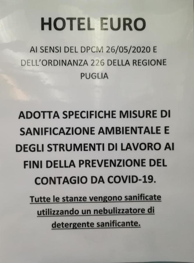 Hotel Euro San Giovanni Rotondo Zewnętrze zdjęcie