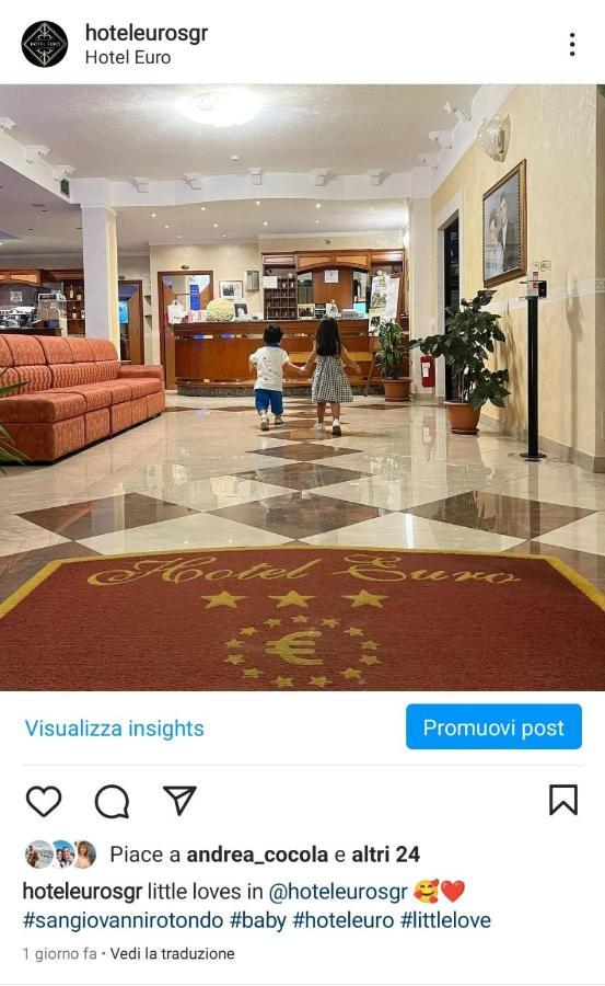 Hotel Euro San Giovanni Rotondo Zewnętrze zdjęcie