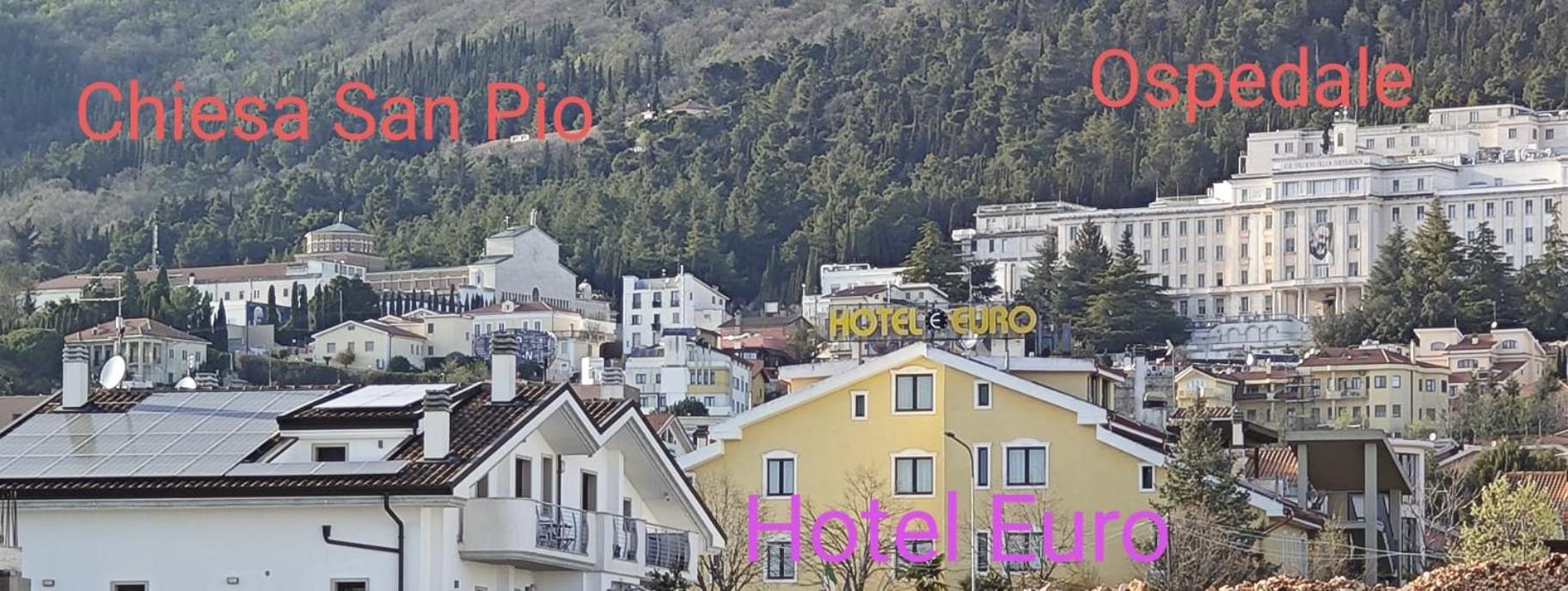 Hotel Euro San Giovanni Rotondo Zewnętrze zdjęcie